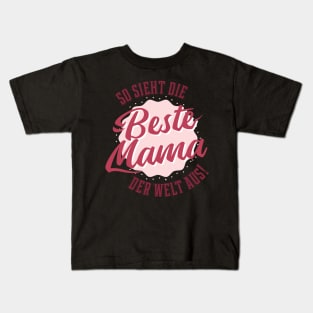 Beste Mama Shirt Kids T-Shirt